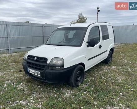 Білий Фіат Добло, об'ємом двигуна 1.91 л та пробігом 360 тис. км за 2499 $, фото 8 на Automoto.ua