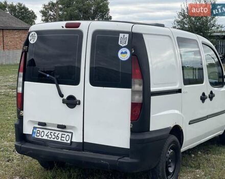 Білий Фіат Добло, об'ємом двигуна 1.91 л та пробігом 360 тис. км за 2499 $, фото 4 на Automoto.ua