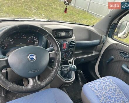 Білий Фіат Добло, об'ємом двигуна 1.91 л та пробігом 360 тис. км за 2499 $, фото 12 на Automoto.ua