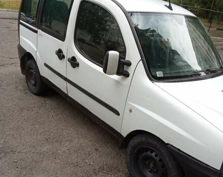 Білий Фіат Добло, об'ємом двигуна 1.91 л та пробігом 300 тис. км за 2800 $, фото 4 на Automoto.ua