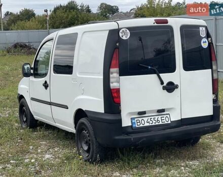 Білий Фіат Добло, об'ємом двигуна 1.91 л та пробігом 360 тис. км за 2550 $, фото 6 на Automoto.ua