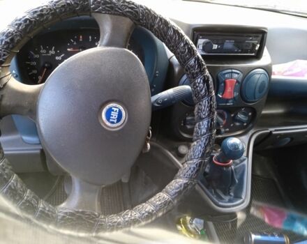 Фиат Добло 2003 в Кельменцах на Automoto.ua Белый Фиат Добло, объемом двигателя 1.9 л и пробегом 99 тыс. км за 3100 $, фото 6 на Automoto.ua