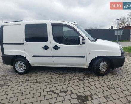Білий Фіат Добло, об'ємом двигуна 1.91 л та пробігом 400 тис. км за 3150 $, фото 2 на Automoto.ua