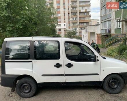 Білий Фіат Добло, об'ємом двигуна 1.91 л та пробігом 300 тис. км за 2800 $, фото 2 на Automoto.ua