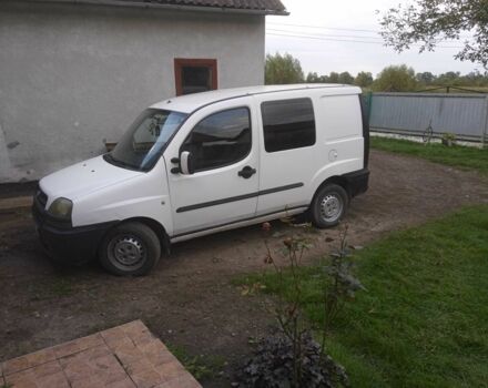 Белый Фиат Добло, объемом двигателя 1.9 л и пробегом 314 тыс. км за 2700 $, фото 9 на Automoto.ua