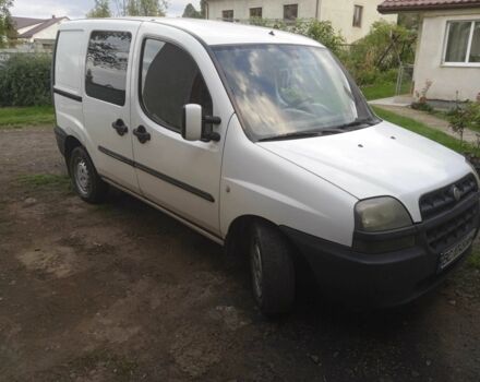Белый Фиат Добло, объемом двигателя 1.9 л и пробегом 314 тыс. км за 2700 $, фото 1 на Automoto.ua
