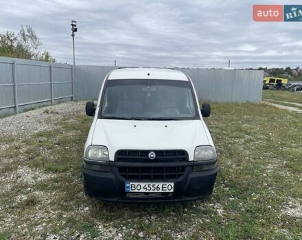 Білий Фіат Добло, об'ємом двигуна 1.91 л та пробігом 360 тис. км за 2550 $, фото 1 на Automoto.ua