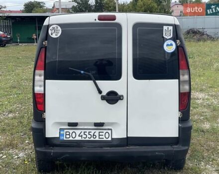 Білий Фіат Добло, об'ємом двигуна 1.91 л та пробігом 360 тис. км за 2499 $, фото 3 на Automoto.ua