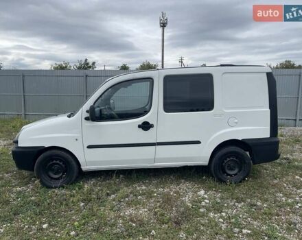 Білий Фіат Добло, об'ємом двигуна 1.91 л та пробігом 360 тис. км за 2499 $, фото 5 на Automoto.ua
