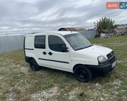 Білий Фіат Добло, об'ємом двигуна 1.91 л та пробігом 360 тис. км за 2499 $, фото 7 на Automoto.ua
