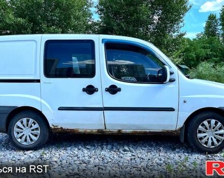 Білий Фіат Добло, об'ємом двигуна 1.9 л та пробігом 351 тис. км за 2700 $, фото 1 на Automoto.ua