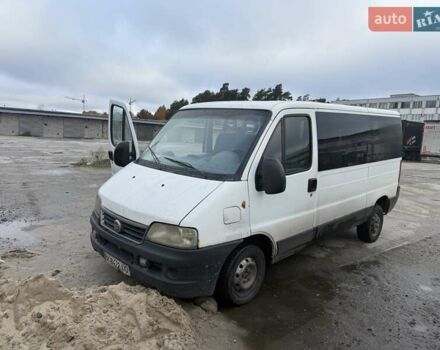 Білий Фіат Добло, об'ємом двигуна 2.29 л та пробігом 340 тис. км за 2400 $, фото 3 на Automoto.ua