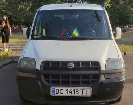 Білий Фіат Добло, об'ємом двигуна 1.6 л та пробігом 188 тис. км за 4000 $, фото 1 на Automoto.ua