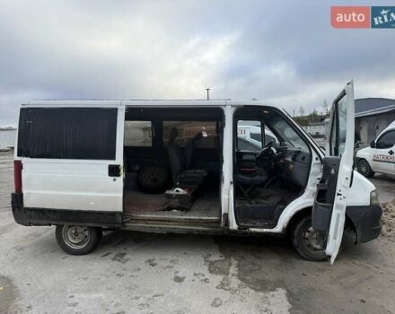 Білий Фіат Добло, об'ємом двигуна 2.29 л та пробігом 340 тис. км за 2400 $, фото 5 на Automoto.ua