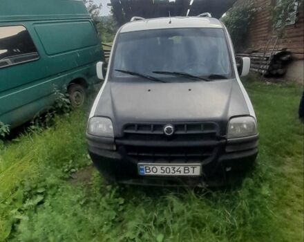 Білий Фіат Добло, об'ємом двигуна 0 л та пробігом 200 тис. км за 2100 $, фото 1 на Automoto.ua