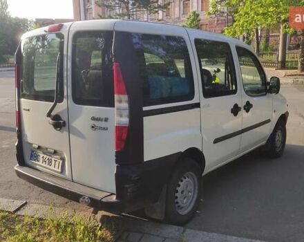 Білий Фіат Добло, об'ємом двигуна 1.6 л та пробігом 188 тис. км за 4000 $, фото 3 на Automoto.ua