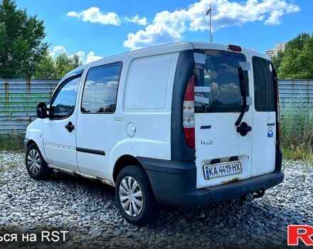 Білий Фіат Добло, об'ємом двигуна 1.9 л та пробігом 351 тис. км за 2700 $, фото 3 на Automoto.ua