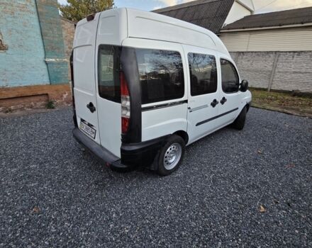 Белый Фиат Добло, объемом двигателя 0 л и пробегом 300 тыс. км за 2850 $, фото 2 на Automoto.ua