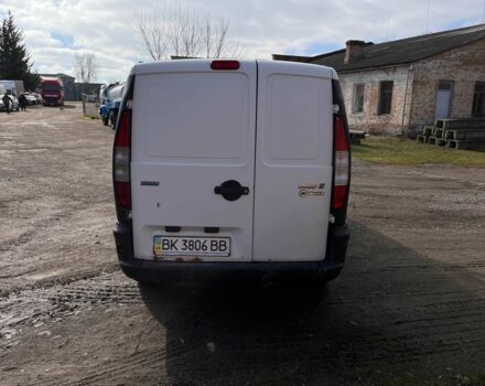 Белый Фиат Добло, объемом двигателя 1.6 л и пробегом 115 тыс. км за 2800 $, фото 5 на Automoto.ua