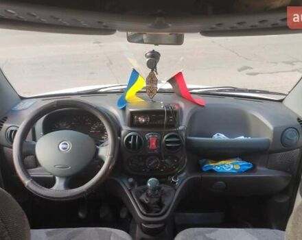 Білий Фіат Добло, об'ємом двигуна 1.6 л та пробігом 188 тис. км за 4000 $, фото 12 на Automoto.ua