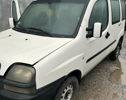 Белый Фиат Добло, объемом двигателя 1.91 л и пробегом 250 тыс. км за 3550 $, фото 1 на Automoto.ua