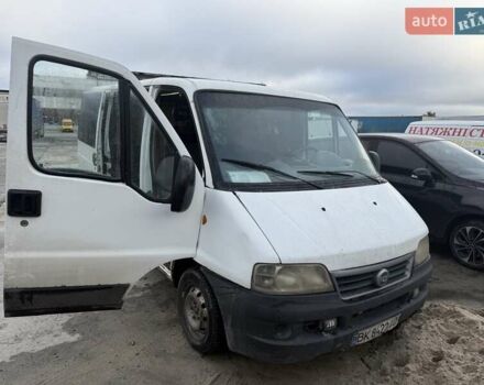 Білий Фіат Добло, об'ємом двигуна 2.29 л та пробігом 340 тис. км за 2400 $, фото 2 на Automoto.ua