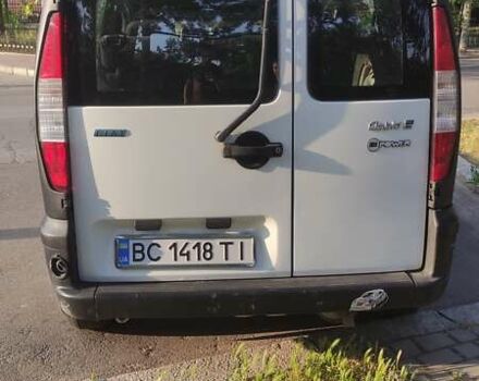 Білий Фіат Добло, об'ємом двигуна 1.6 л та пробігом 188 тис. км за 4000 $, фото 5 на Automoto.ua