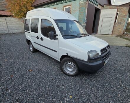 Белый Фиат Добло, объемом двигателя 0 л и пробегом 300 тыс. км за 2850 $, фото 1 на Automoto.ua