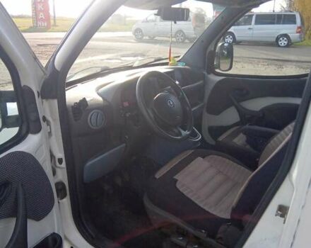 Білий Фіат Добло, об'ємом двигуна 1.9 л та пробігом 290 тис. км за 3350 $, фото 4 на Automoto.ua