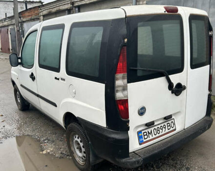 Белый Фиат Добло, объемом двигателя 1.91 л и пробегом 250 тыс. км за 3550 $, фото 2 на Automoto.ua