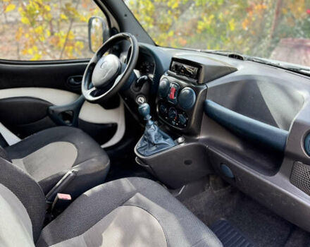 Белый Фиат Добло, объемом двигателя 1.6 л и пробегом 230 тыс. км за 2850 $, фото 8 на Automoto.ua