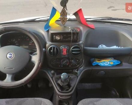 Білий Фіат Добло, об'ємом двигуна 1.6 л та пробігом 188 тис. км за 4000 $, фото 11 на Automoto.ua