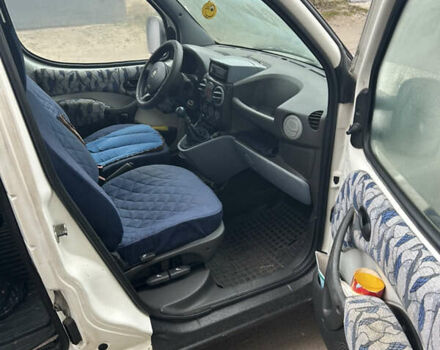 Белый Фиат Добло, объемом двигателя 1.91 л и пробегом 250 тыс. км за 3550 $, фото 10 на Automoto.ua