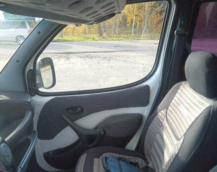 Білий Фіат Добло, об'ємом двигуна 1.9 л та пробігом 290 тис. км за 3350 $, фото 2 на Automoto.ua
