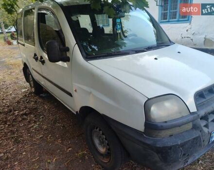 Білий Фіат Добло, об'ємом двигуна 1.9 л та пробігом 342 тис. км за 2750 $, фото 6 на Automoto.ua