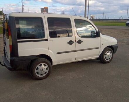 Білий Фіат Добло, об'ємом двигуна 1.9 л та пробігом 290 тис. км за 3350 $, фото 7 на Automoto.ua