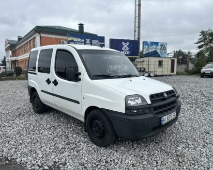 Белый Фиат Добло, объемом двигателя 1.9 л и пробегом 270 тыс. км за 3950 $, фото 4 на Automoto.ua