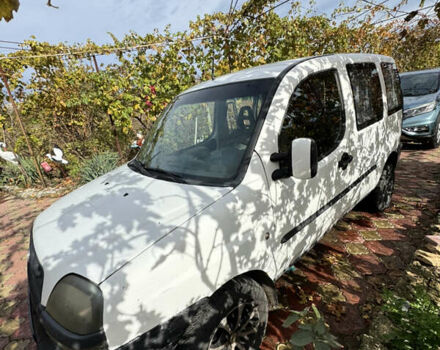 Білий Фіат Добло, об'ємом двигуна 1.6 л та пробігом 230 тис. км за 4000 $, фото 4 на Automoto.ua