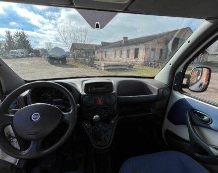Белый Фиат Добло, объемом двигателя 1.6 л и пробегом 115 тыс. км за 2800 $, фото 12 на Automoto.ua