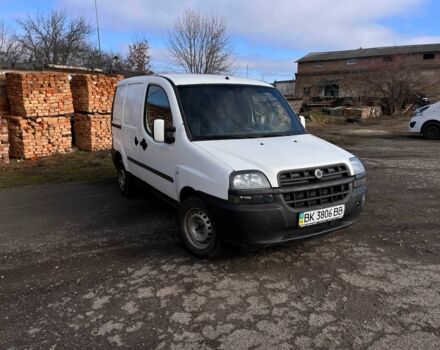Белый Фиат Добло, объемом двигателя 1.6 л и пробегом 115 тыс. км за 2800 $, фото 2 на Automoto.ua
