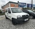 Белый Фиат Добло, объемом двигателя 1.9 л и пробегом 270 тыс. км за 3950 $, фото 1 на Automoto.ua