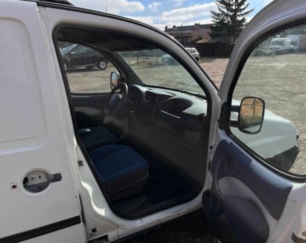 Белый Фиат Добло, объемом двигателя 1.6 л и пробегом 115 тыс. км за 2800 $, фото 14 на Automoto.ua