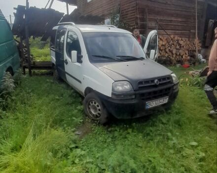 Білий Фіат Добло, об'ємом двигуна 0 л та пробігом 200 тис. км за 2100 $, фото 7 на Automoto.ua