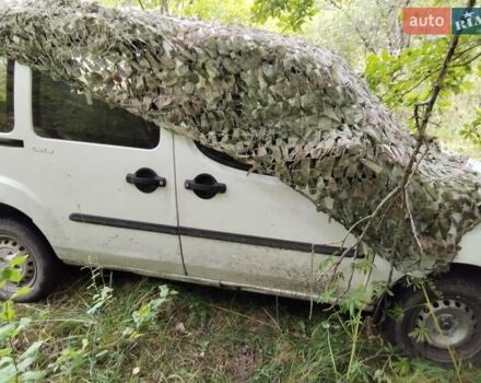 Білий Фіат Добло, об'ємом двигуна 1.9 л та пробігом 348 тис. км за 3100 $, фото 3 на Automoto.ua