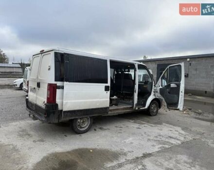 Білий Фіат Добло, об'ємом двигуна 2.29 л та пробігом 340 тис. км за 2400 $, фото 1 на Automoto.ua