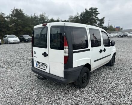 Белый Фиат Добло, объемом двигателя 1.9 л и пробегом 270 тыс. км за 3950 $, фото 5 на Automoto.ua
