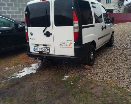 Білий Фіат Добло, об'ємом двигуна 1.6 л та пробігом 400 тис. км за 1750 $, фото 4 на Automoto.ua
