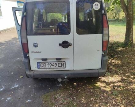 Білий Фіат Добло, об'ємом двигуна 1.9 л та пробігом 342 тис. км за 2750 $, фото 4 на Automoto.ua