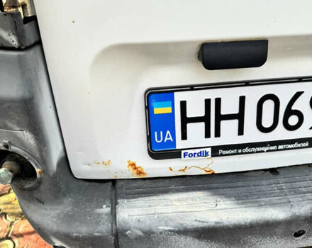 Белый Фиат Добло, объемом двигателя 1.6 л и пробегом 230 тыс. км за 2850 $, фото 4 на Automoto.ua