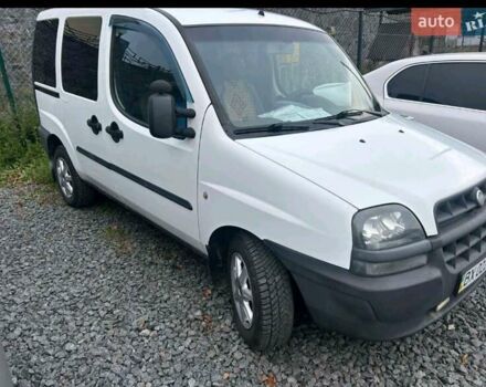 Білий Фіат Добло, об'ємом двигуна 1.9 л та пробігом 320 тис. км за 3999 $, фото 1 на Automoto.ua
